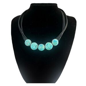 Mine Finds by Jay King Turquoise Reversible Necklace